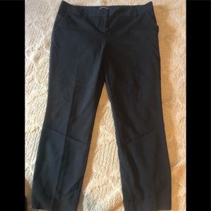 Express black ankle pants